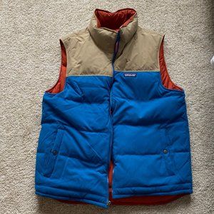 Patagonia Bivy Down Reversible Vest